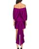 Balenciaga Balenciaga Off The Shoulder Dress - 3