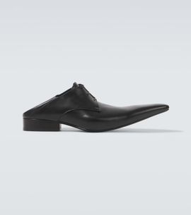 Balenciaga Balenciaga Opera leather Derby shoes