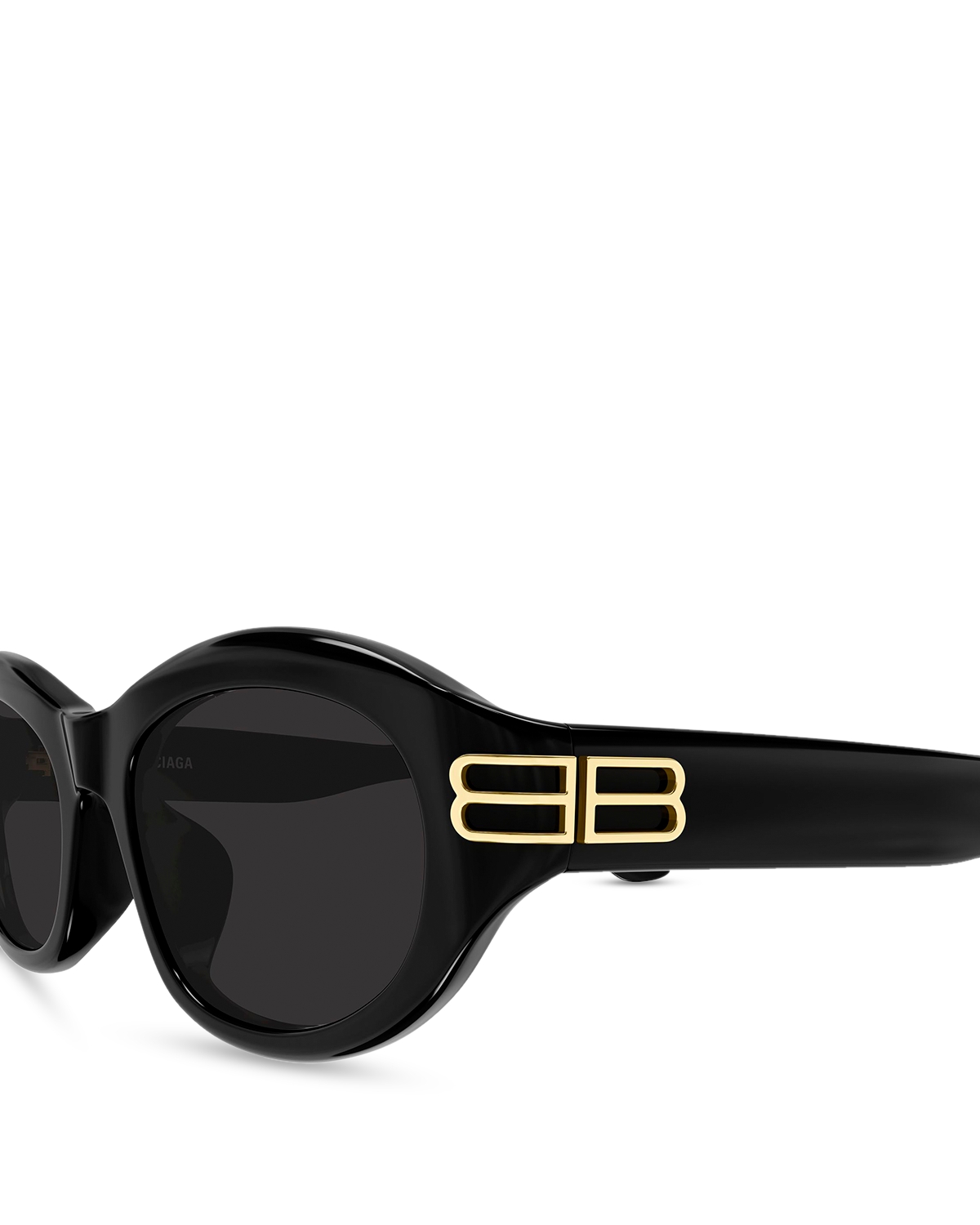 Balenciaga Oval Sunglasses, 55mm
