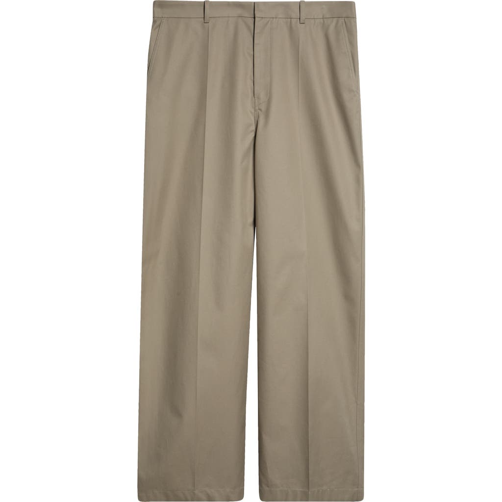Balenciaga Balenciaga Oversize Cotton Twill Chinos