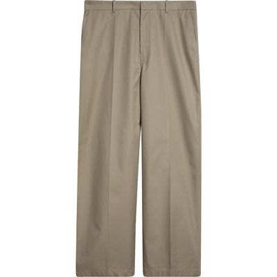 Balenciaga Balenciaga Oversize Cotton Twill Chinos