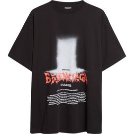 Balenciaga Balenciaga Oversize The Door Graphic T-Shirt