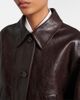 Balenciaga Balenciaga Oversized leather car coat - 3