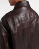 Balenciaga Balenciaga Oversized leather car coat - 5