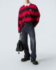 Balenciaga Balenciaga Oversized striped cotton jersey polo shirt - 2