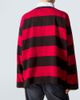 Balenciaga Balenciaga Oversized striped cotton jersey polo shirt - 4