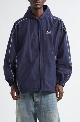 Balenciaga Balenciaga Paint Splatter Track Jacket