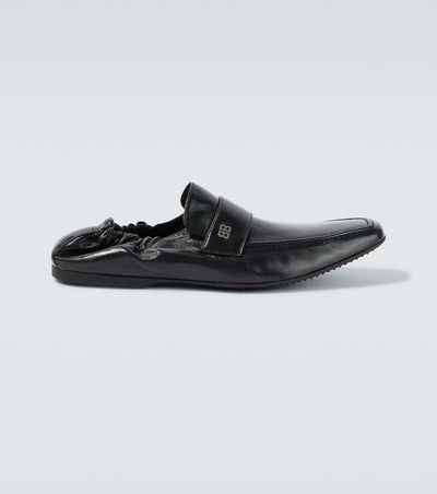 Balenciaga Balenciaga Palermo leather loafers
