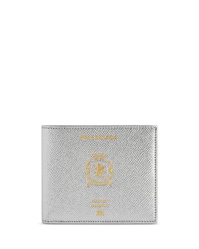 Balenciaga Balenciaga Passport Square Folded Wallet