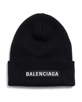 Balenciaga Balenciaga Patch Beanie