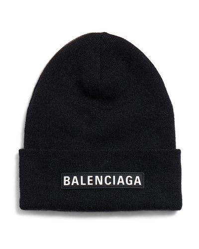 Balenciaga Balenciaga Patch Beanie