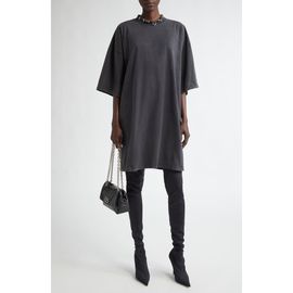 Balenciaga Balenciaga Piercing Hardware T-Shirt Minidress