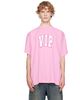 Balenciaga Balenciaga Pink 'VIP' Oversized T-shirt - 1