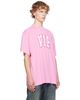 Balenciaga Balenciaga Pink 'VIP' Oversized T-shirt - 2
