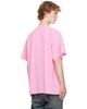 Balenciaga Balenciaga Pink 'VIP' Oversized T-shirt - 3