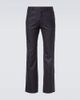 Balenciaga Balenciaga Pinstripe wool straight pants - 1