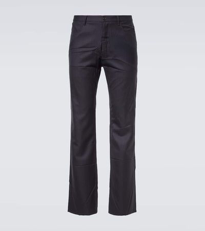 Balenciaga Balenciaga Pinstripe wool straight pants