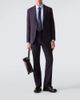 Balenciaga Balenciaga Pinstripe wool straight pants - 2