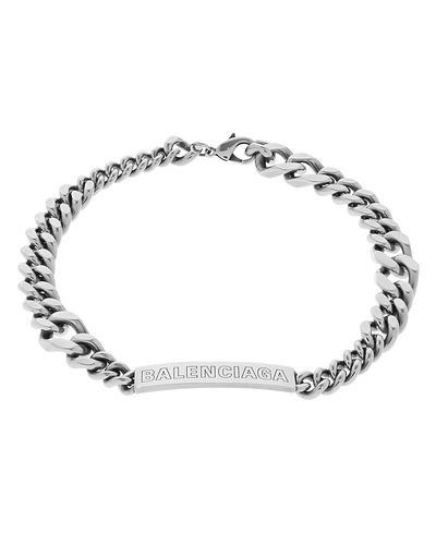 Balenciaga Balenciaga Plate Twist Necklace
