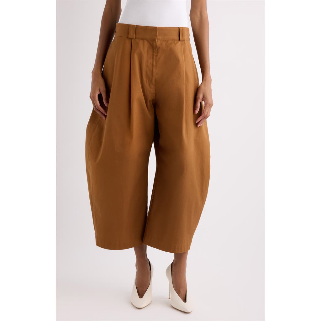 Balenciaga Balenciaga Pleated Long Bermuda Pants