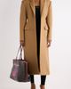 Balenciaga Balenciaga Pressed Wool Blend Melton Coat - 1