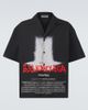 Balenciaga Balenciaga Printed cotton bowling shirt - 1