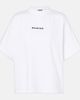 Balenciaga Balenciaga Paris Strass cotton jersey T-shirt - 1