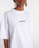 Balenciaga Balenciaga Paris Strass cotton jersey T-shirt - 4