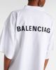 Balenciaga Balenciaga Paris Strass cotton jersey T-shirt - 5