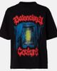 Balenciaga Balenciaga Printed cotton T-shirt - 1