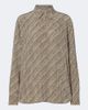 Balenciaga Balenciaga Printed silk shirt - 1