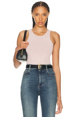 Balenciaga Balenciaga Racer Back Tank Top