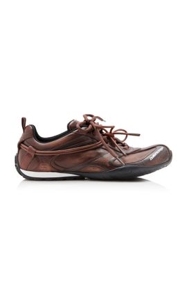Balenciaga Balenciaga Radar Leather Sneakers