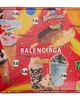 Balenciaga Balenciaga Red Cash Square Folded Coin Wallet - 1