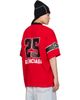 Balenciaga Balenciaga Red Football Jersey - 3