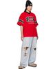 Balenciaga Balenciaga Red Football Jersey - 4