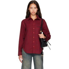 Balenciaga Balenciaga Red Standard Shirt