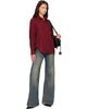 Balenciaga Balenciaga Red Standard Shirt - 4