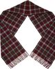 Balenciaga Balenciaga Red Wool Hooded Scarf - 1