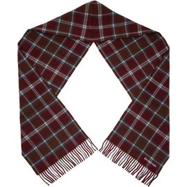 Balenciaga Balenciaga Red Wool Hooded Scarf
