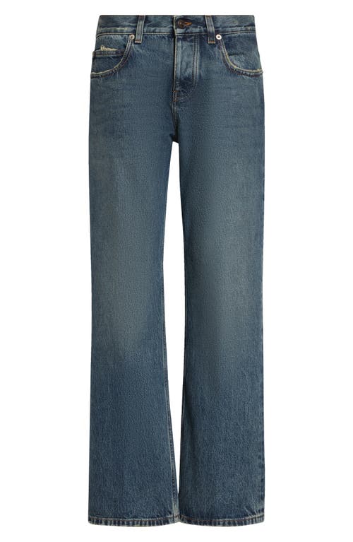 Balenciaga Balenciaga Regular Fit Distressed Jeans