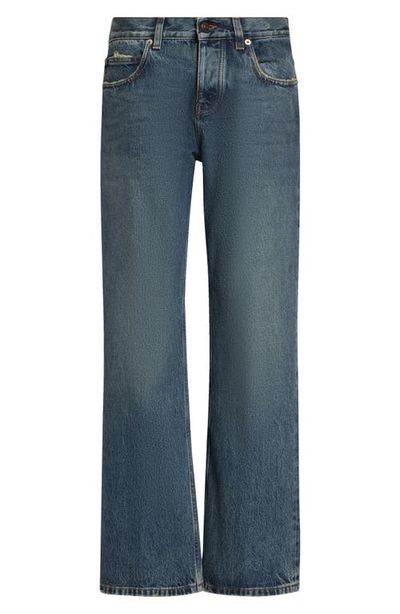 Balenciaga Balenciaga Regular Fit Distressed Jeans