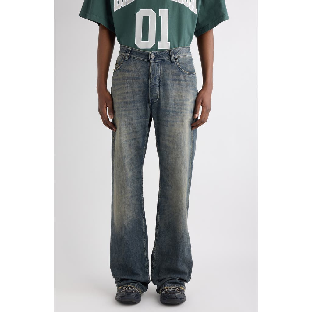 Balenciaga Balenciaga Relaxed Fit Jeans