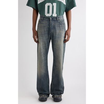 Balenciaga Balenciaga Relaxed Fit Jeans