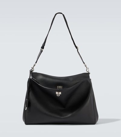 Balenciaga Balenciaga Rodeo leather messenger bag