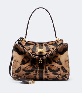 Balenciaga Balenciaga Rodeo Small calf hair shoulder bag
