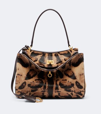 Balenciaga Balenciaga Rodeo Small calf hair shoulder bag