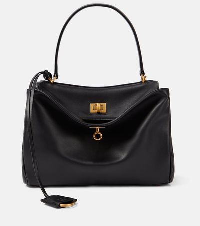 Balenciaga Balenciaga Rodeo Small leather tote bag