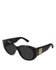 Balenciaga Balenciaga Round Sunglasses, 55mm - 1