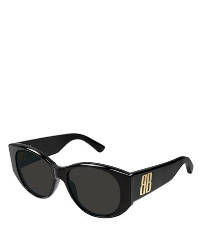 Balenciaga Balenciaga Round Sunglasses, 55mm